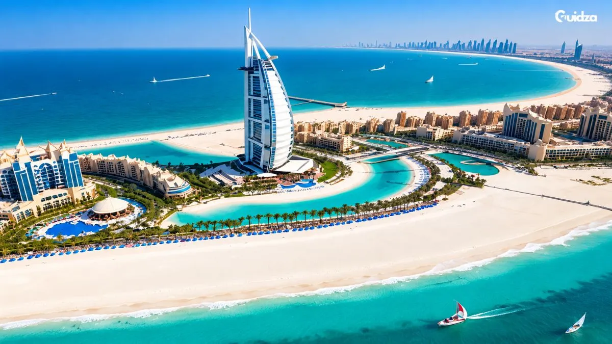 Jumeirah beach